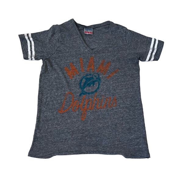 Junk Food NFL Miami Dolphins Women’s MD Graphic T-shirt - Picture 1 of 4